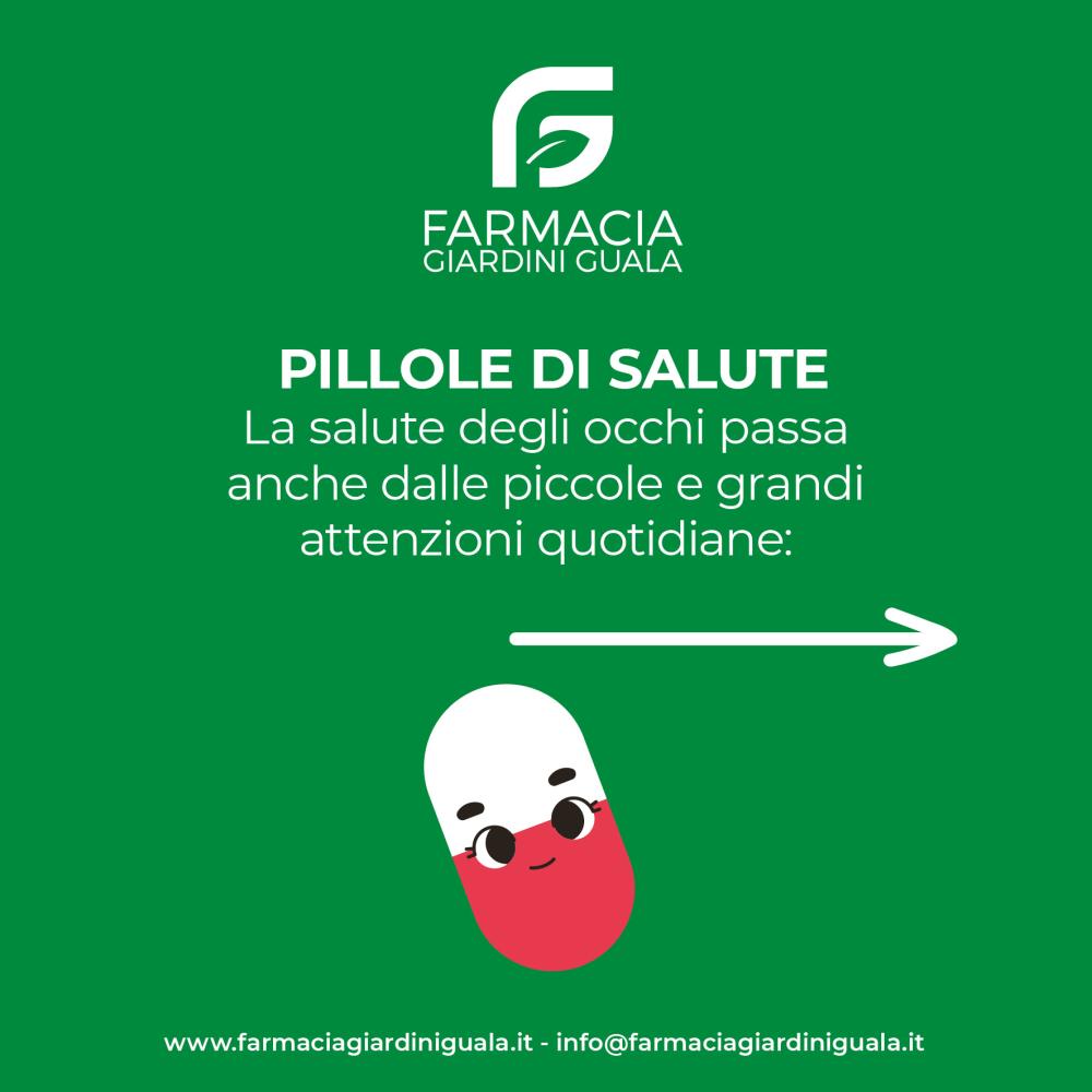 Pillole di salute - OCCHI
