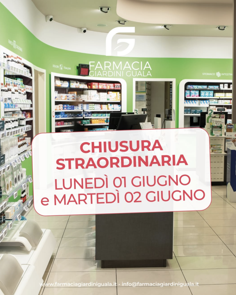 Chiusura straordinaria