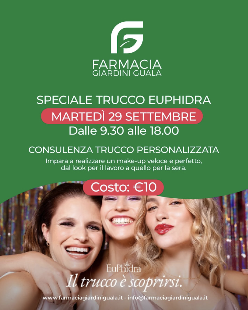 SPECIALE TRUCCO EUPHIDRA
