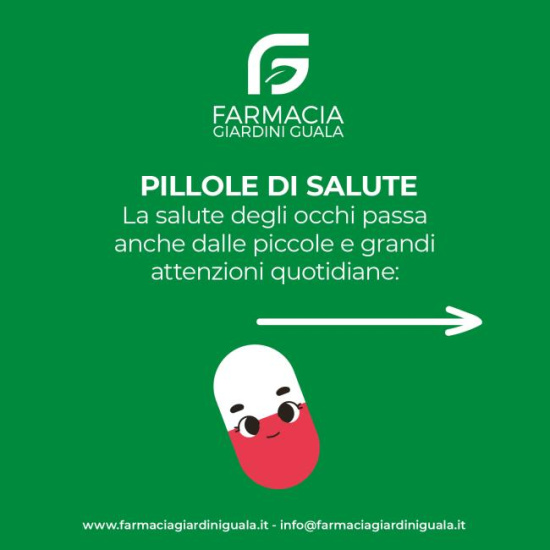 Pillole di salute - OCCHI