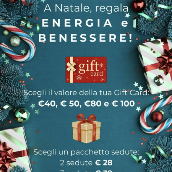 A Natale regala Energia e Benessere