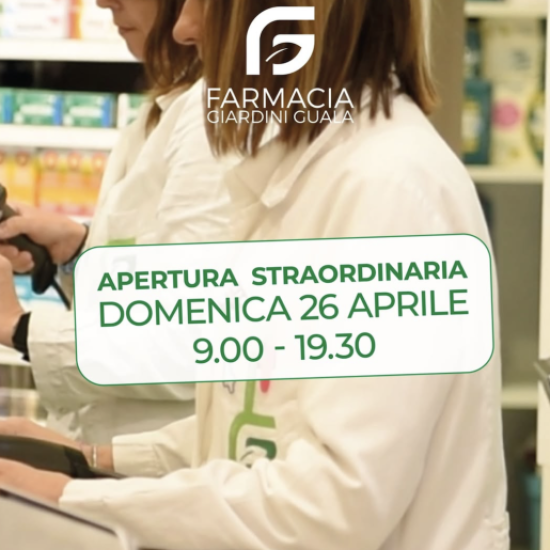 Apertura straordinaria