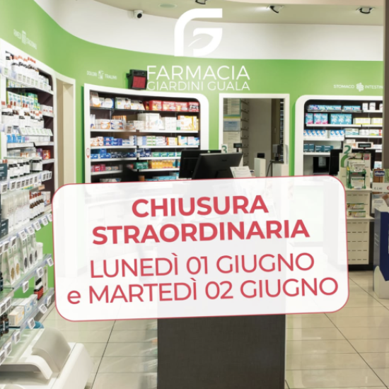 Chiusura straordinaria