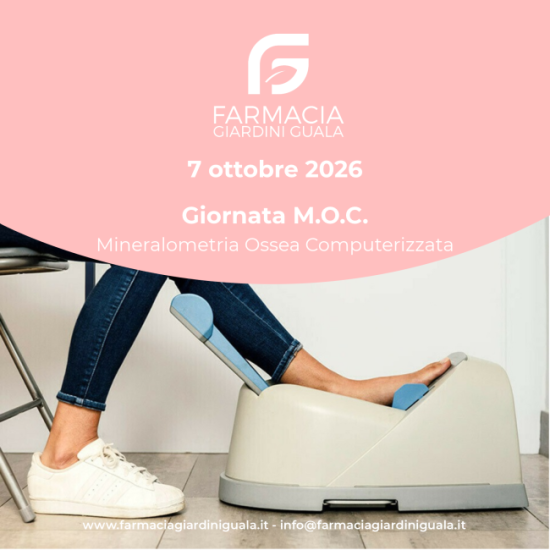Giornata M.O.C. Mineralometria Ossea Computerizzata