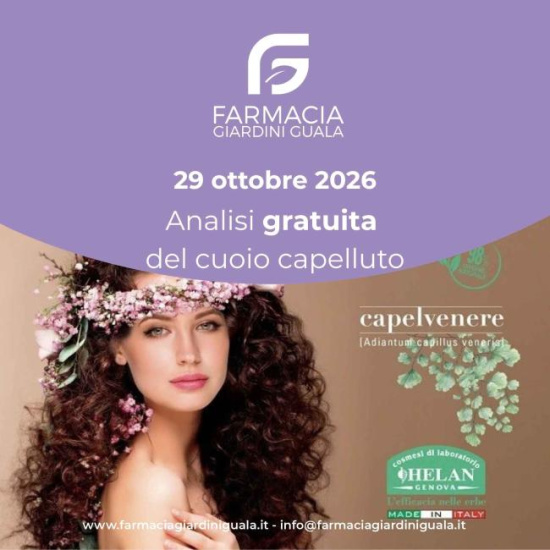 Analisi gratuita del cuoio capelluto
